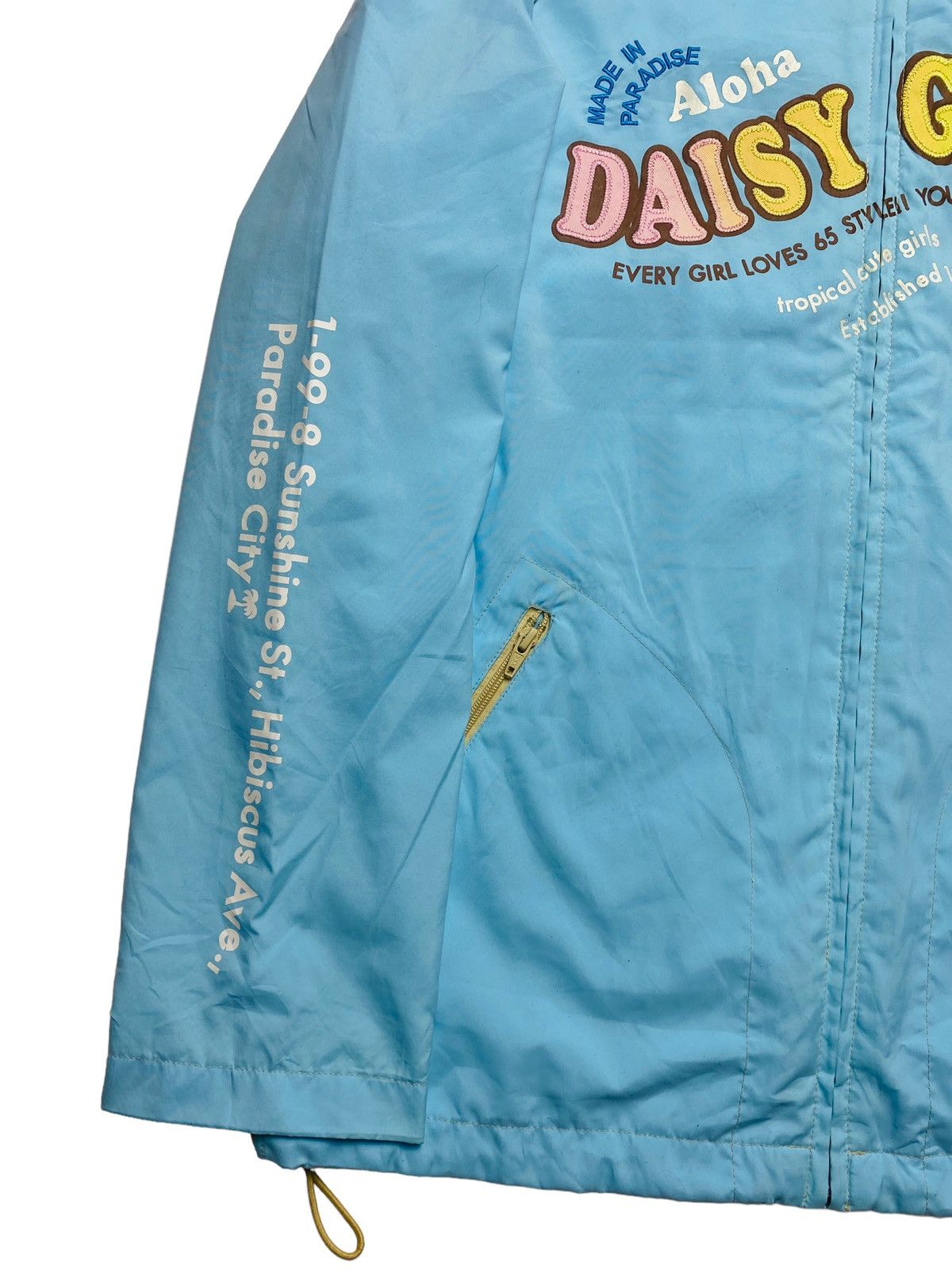 Angel Blue 2000s Daisy Lovers - Aloha Jacket Size M / US 6-8 / IT 42-44 - 3 Thumbnail