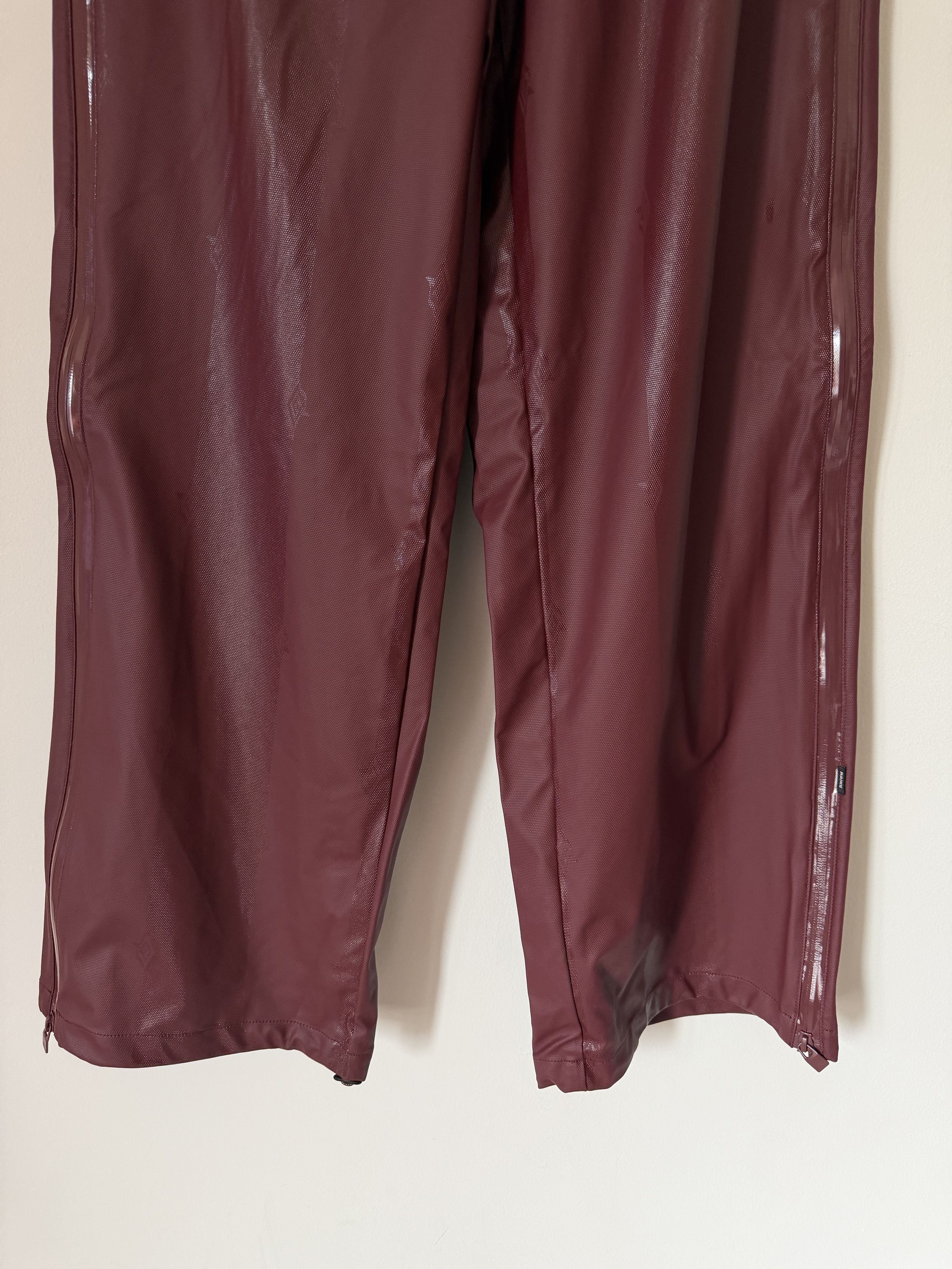 Umbro RAINS Umbro Apollo Wide W3 Pants in Maroon Red Size US 32 / EU 48 - 5 Thumbnail