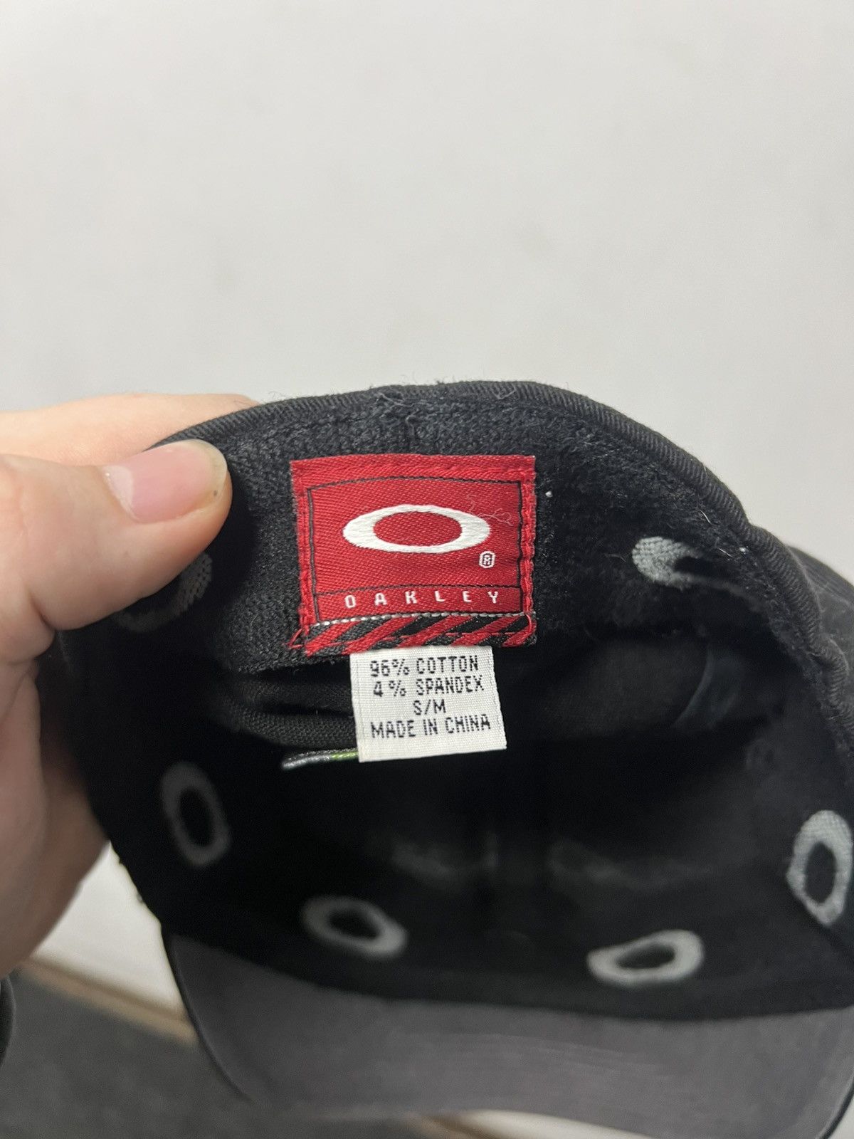 Oakley Y2K Oakley Cap Software Black Baseball Hat Cap Logo Size ONE SIZE - 7 Thumbnail