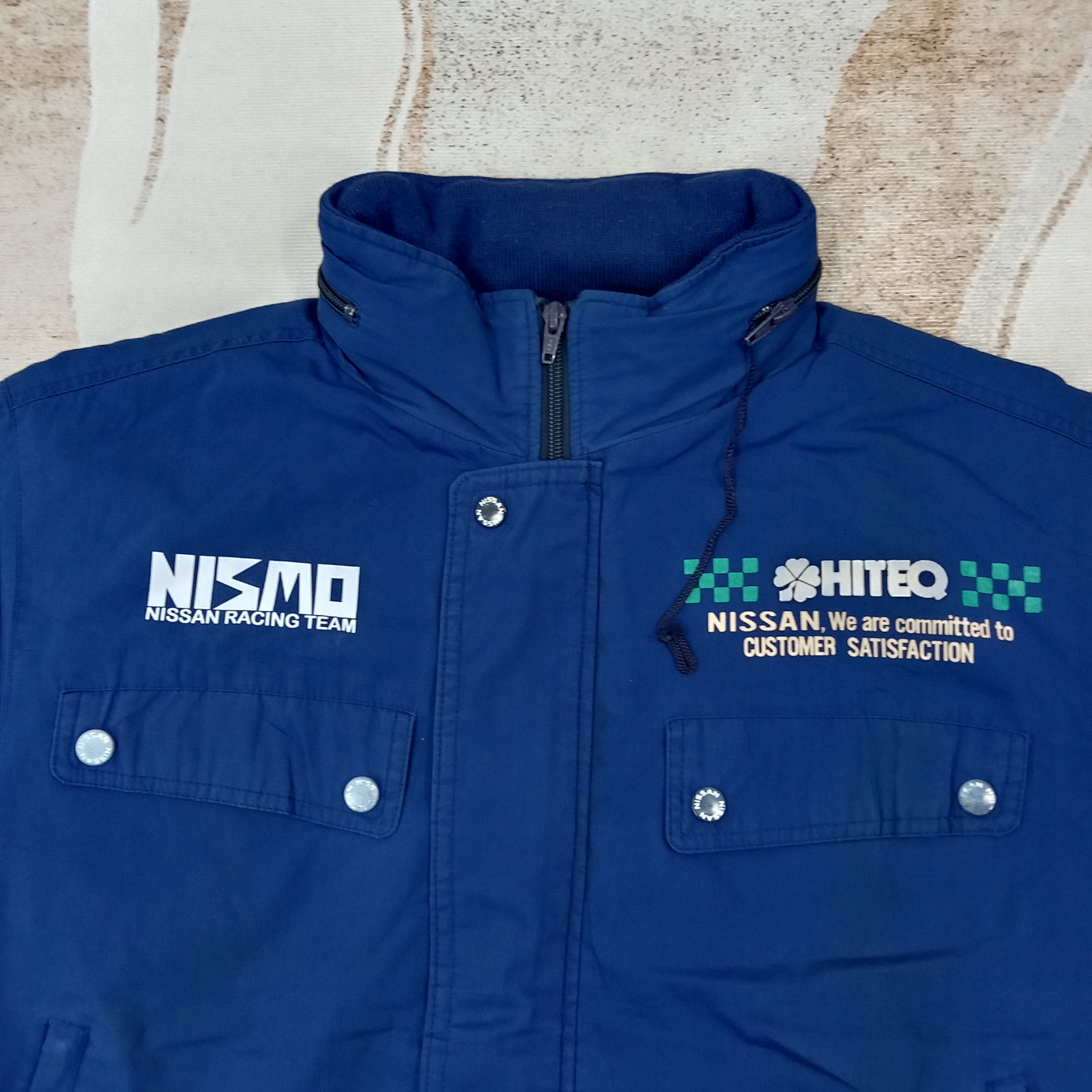 Nissan Nissan Nismo Racing Team Bombers Jacket C262N22 Size US L / EU 52-54 / 3 - 4 Thumbnail