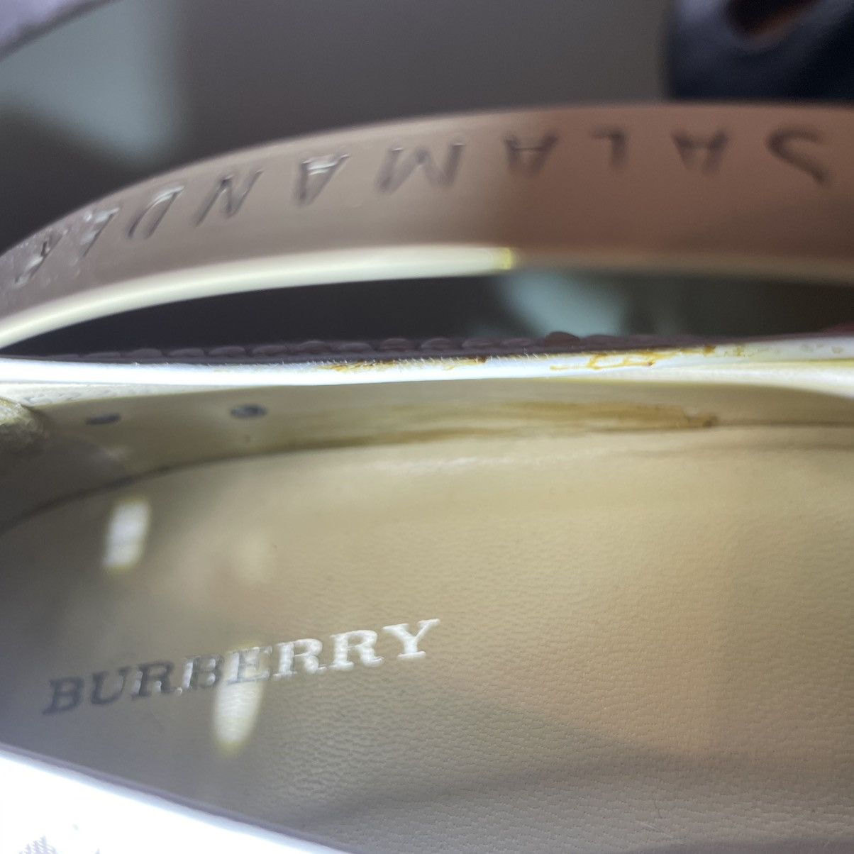 Burberry Vintage Burberry Heels Pink/Brown Nova Check Canvas Pumps Size US 10.5 / IT 40.5 - 14 Thumbnail