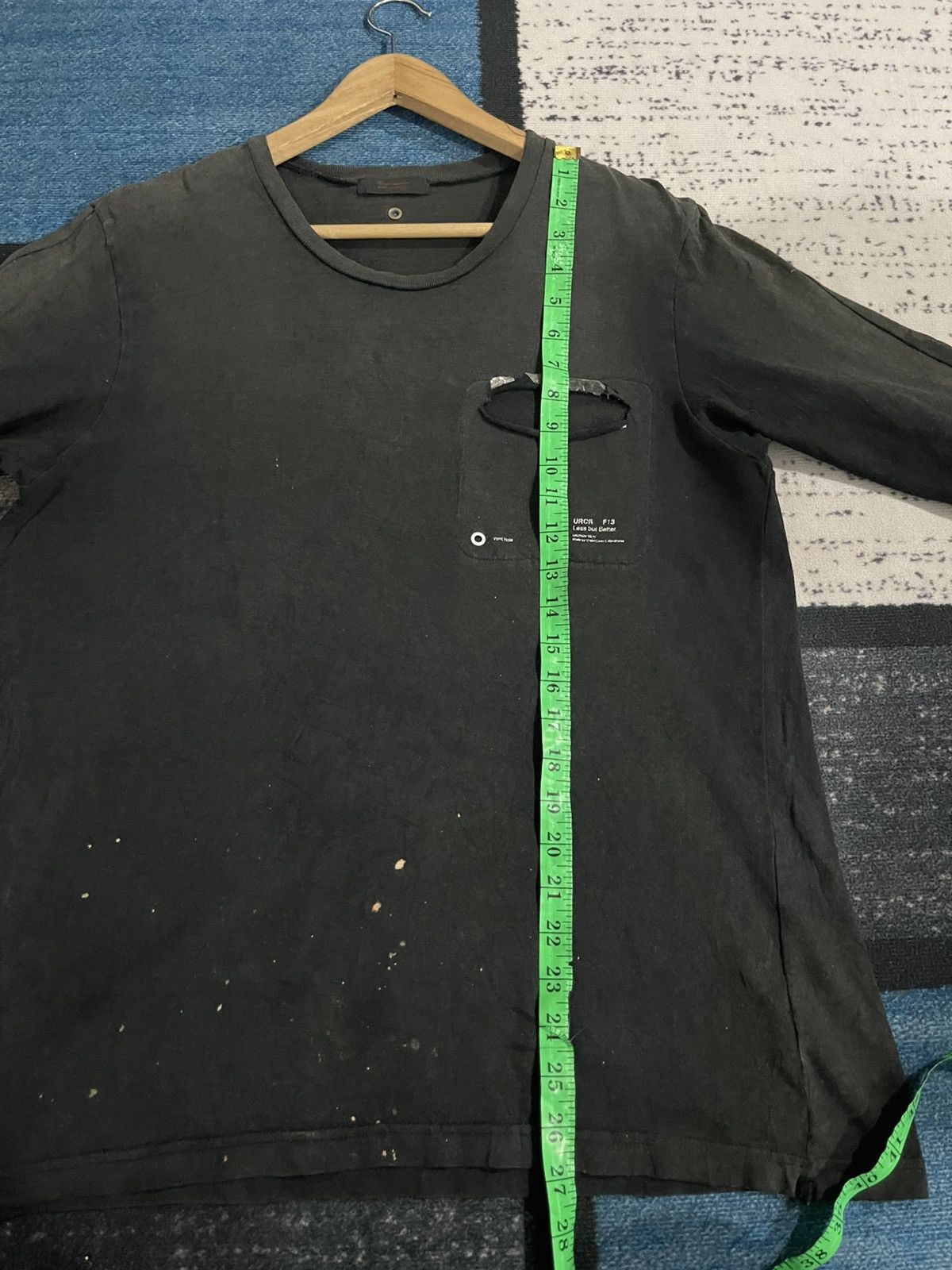 Undercover Vintage Undercover Faded Dissressed Pocket Tee Size US L / EU 52-54 / 3 - 19 Thumbnail