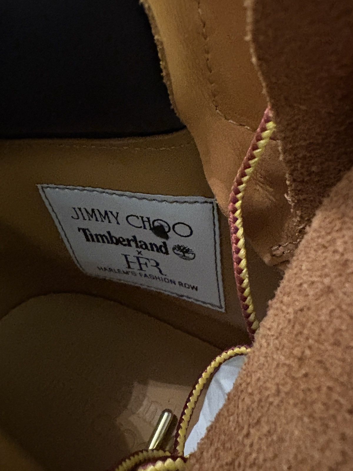 Jimmy Choo × Timberland RARE Jimmy Choo x Timberland Size US 8.5 / EU 41-42 - 6 Thumbnail