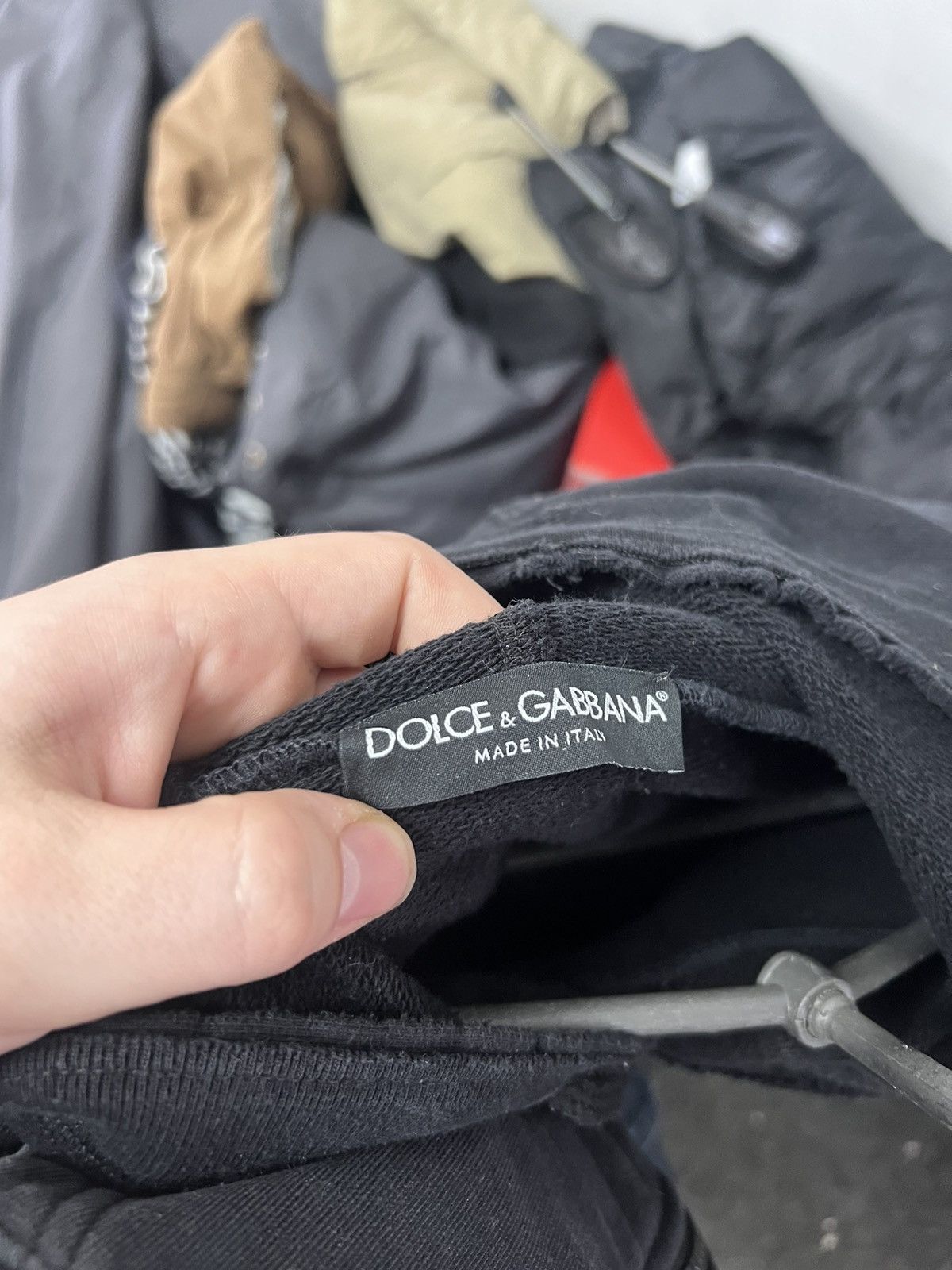 Dolce & Gabbana Vintage Hoodie Mike Tyson Dolce & Gabbana Box 2000s Size US M / EU 48-50 / 2 - 8 Thumbnail