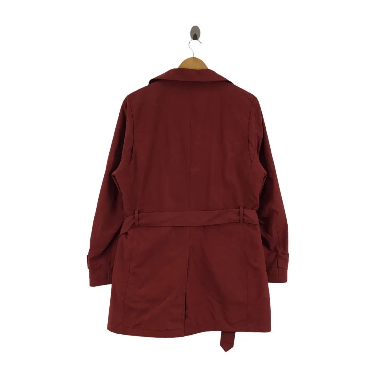 Takeo Kikuchi Vtg TAKEO KIKUCHI JAPAN Belt Technical Parka Trench Coat Size L / US 10 / IT 46 - 2 Thumbnail