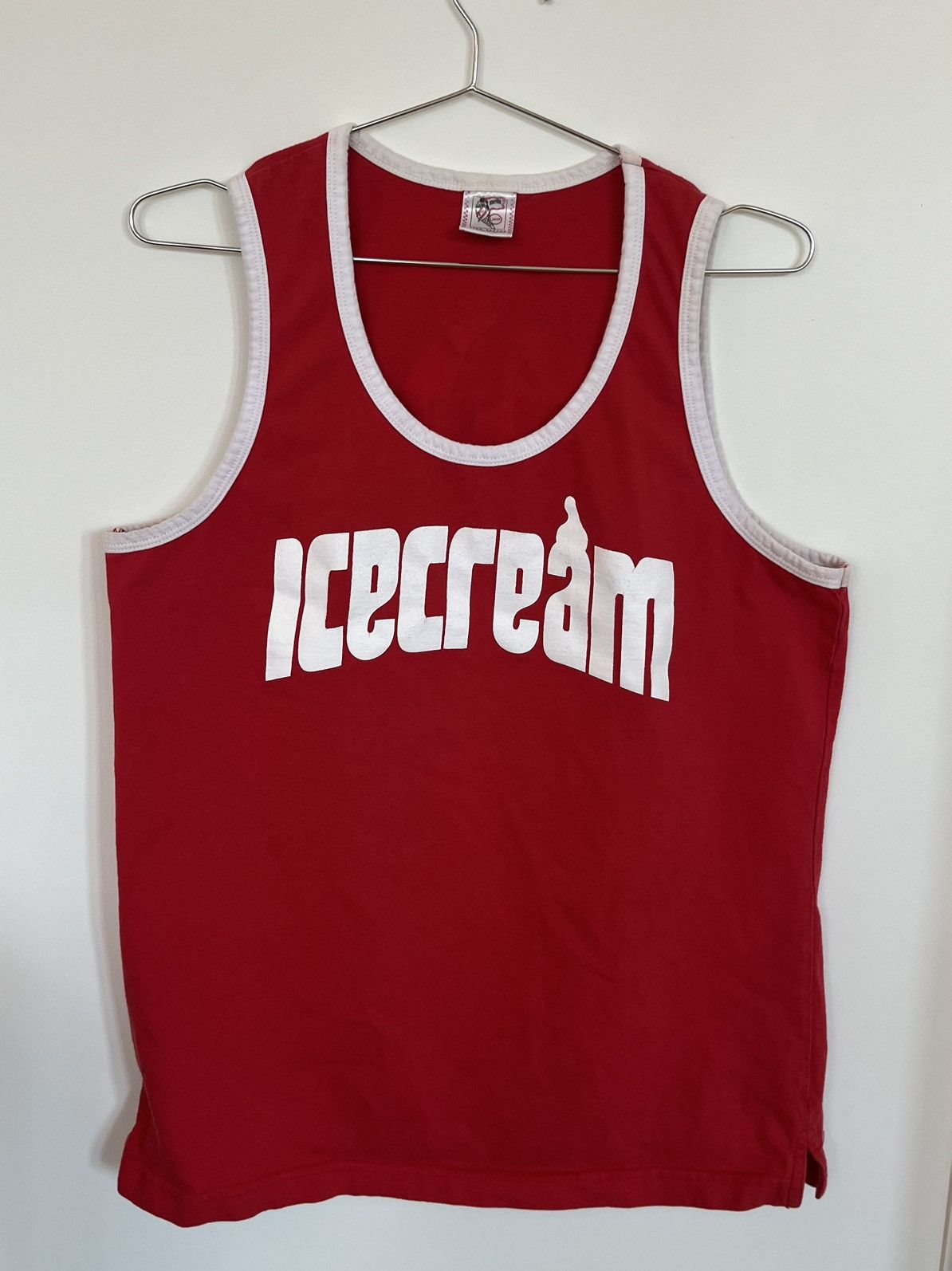 Billionaire Boys Club Billionaire Boys Club Icecream Red Skull Tank Top Size Large Size US L / EU 52-54 / 3 - 1 Thumbnail