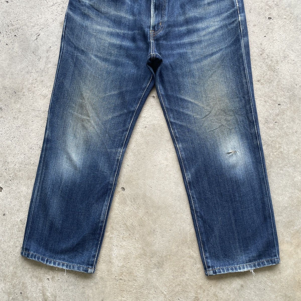 Edwin Vintage Edwin 503 Denim Faded Jeans Pants W34x25 Size US 34 / EU 50 - 4 Thumbnail
