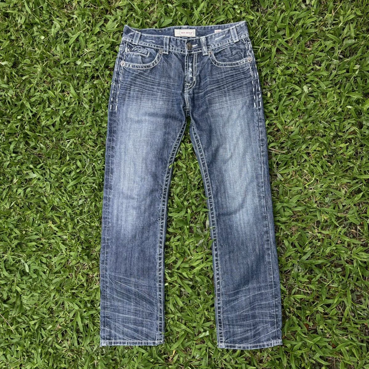 Japanese Brand × Mek Denim × Vintage VINTAGE MEK DENIM USA Size US 34 / EU 50 - 1 Thumbnail
