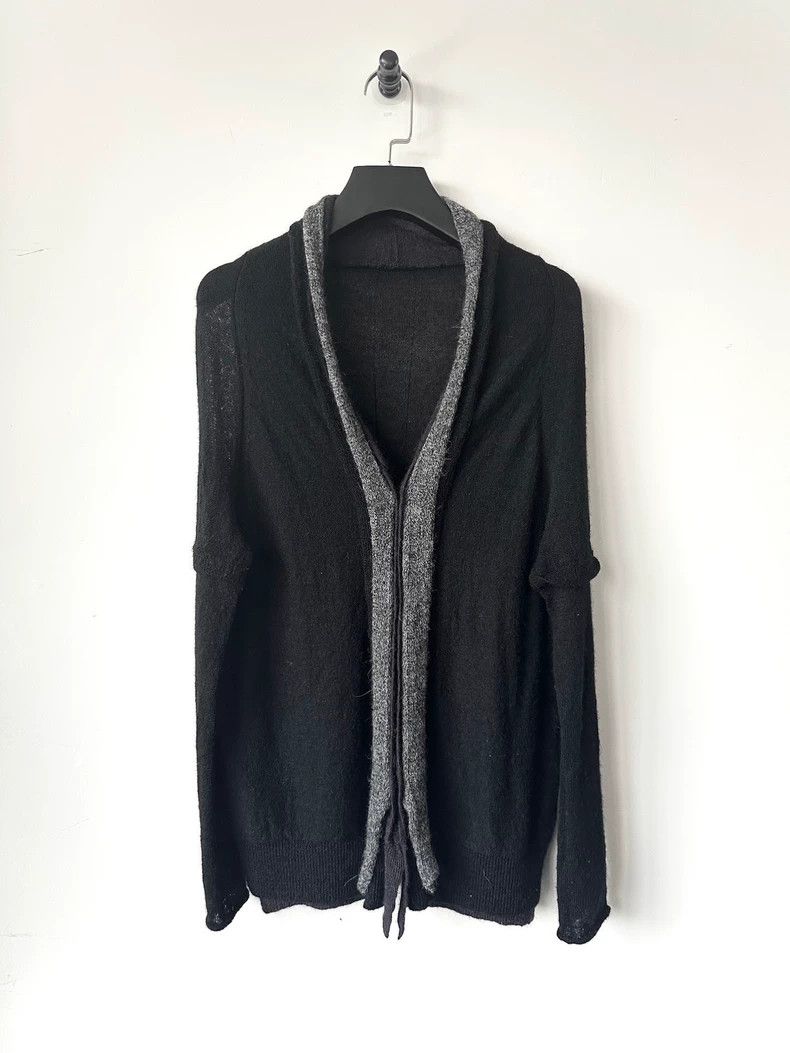 Y's Y's 10-inch patchwork knit cardigan sweater Size US M / EU 48-50 / 2 - 1 Thumbnail