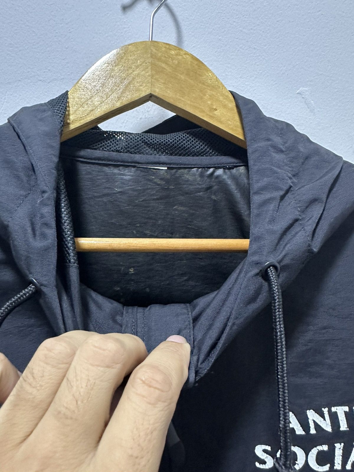 Anti Social Social Club Anti Social Social Club Anorak Windbreaker Jacket Hoodie Size US M / EU 48-50 / 2 - 3 Thumbnail