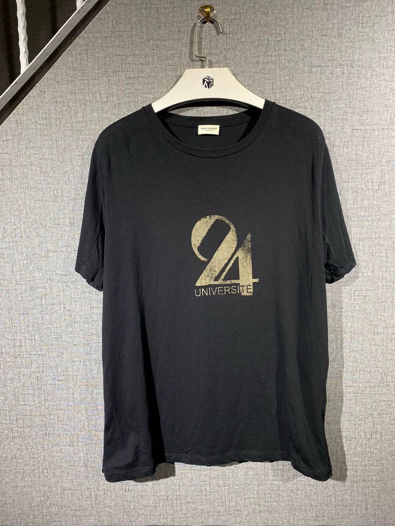 Saint Laurent Paris Saint laurent paris short sleeves 2506-Nextarrow Size US L / EU 52-54 / 3 - 1 Thumbnail