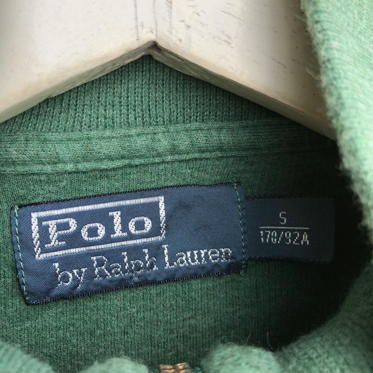 Polo Ralph Lauren × Vintage Vintage Polo Ralph Lauren Half Zipper Pullover Sweatshirt Size US S / EU 44-46 / 1 - 6 Thumbnail