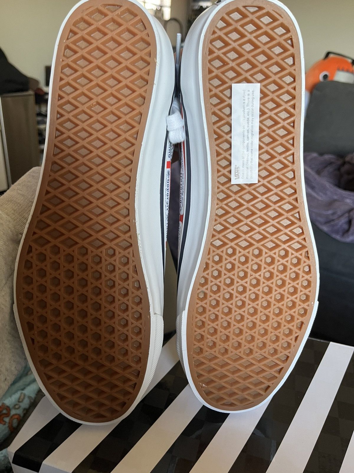 Vans NWT vans shoyoroll old skool 36 Size US 10.5 / EU 43-44 - 5 Thumbnail