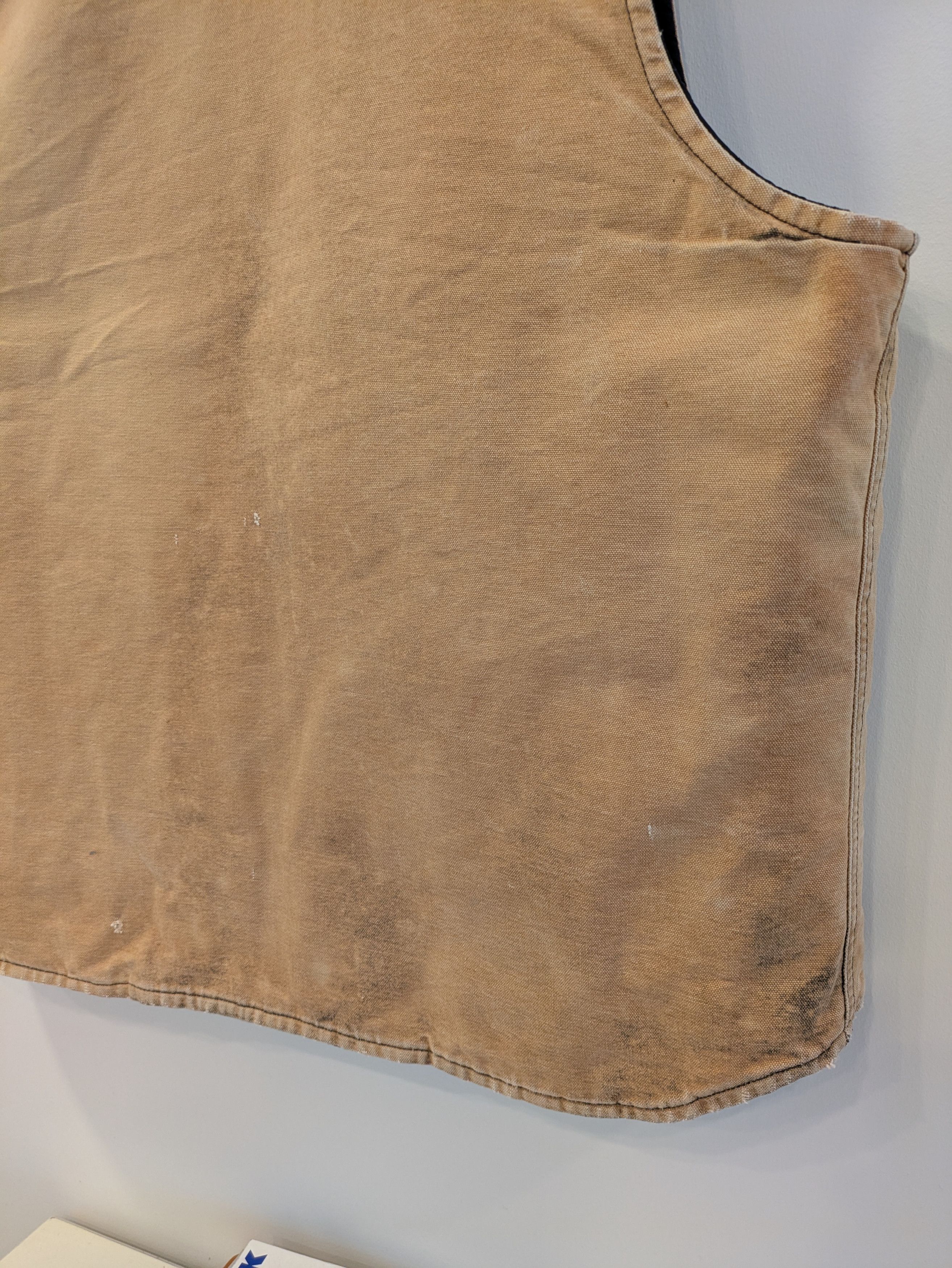 Carhartt × Vintage Vintage Carhartt Vest Size US XXL / EU 58 / 5 - 5 Thumbnail