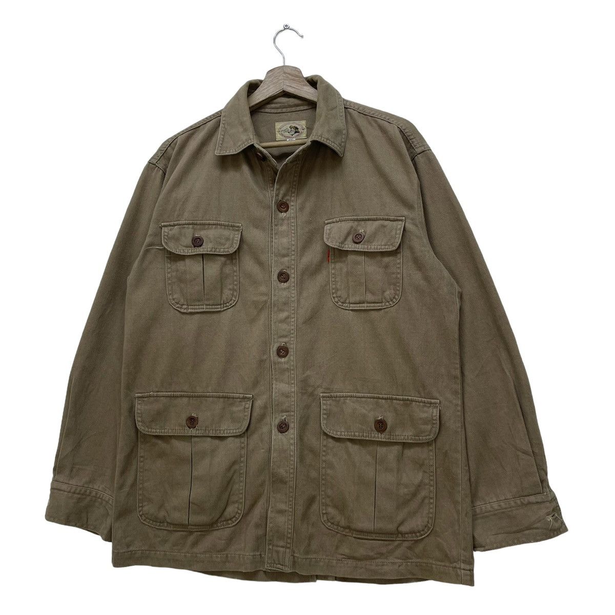 Japanese Brand 💥Japanese Brand John Bull Heavy Cotton Field Jacket Size US M / EU 48-50 / 2 - 2 Thumbnail