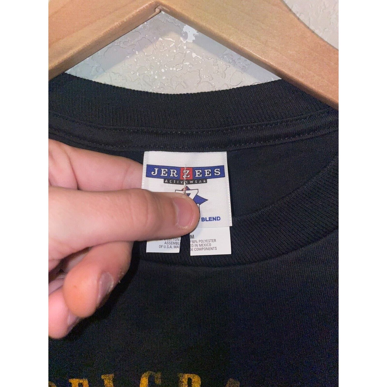 Jerzees Vintage Belgrade Shirt School Spelling Bee Tee 90s Medium Size US M / EU 48-50 / 2 - 5 Thumbnail