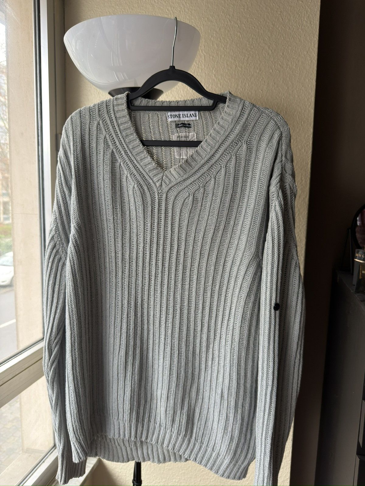Stone Island Stone island cable knit sweater Size US M / EU 48-50 / 2 - 1 Thumbnail
