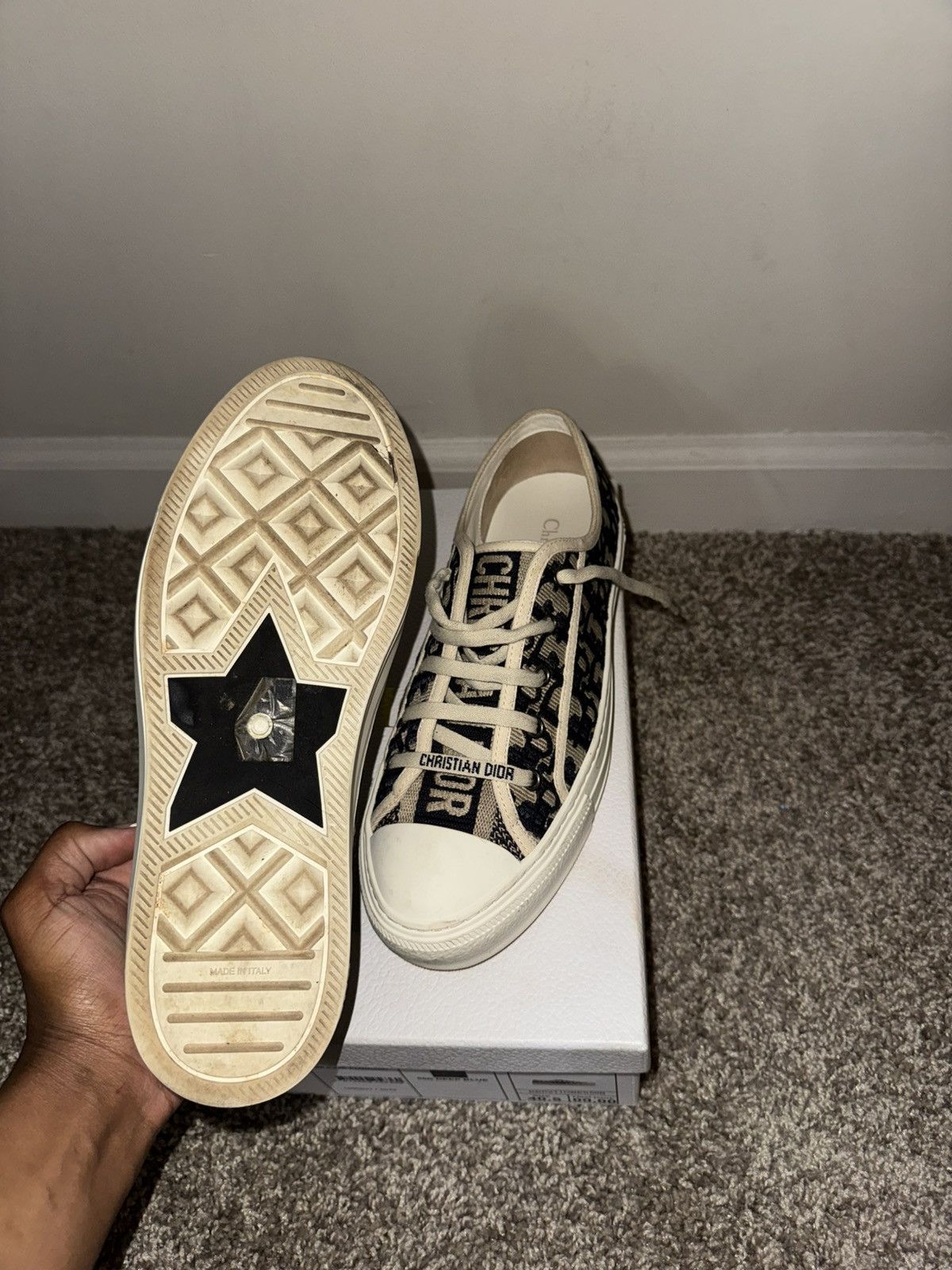Dior Christian Dior Walk’n Dior Sneaker Size US 9 / IT 39 - 5 Thumbnail