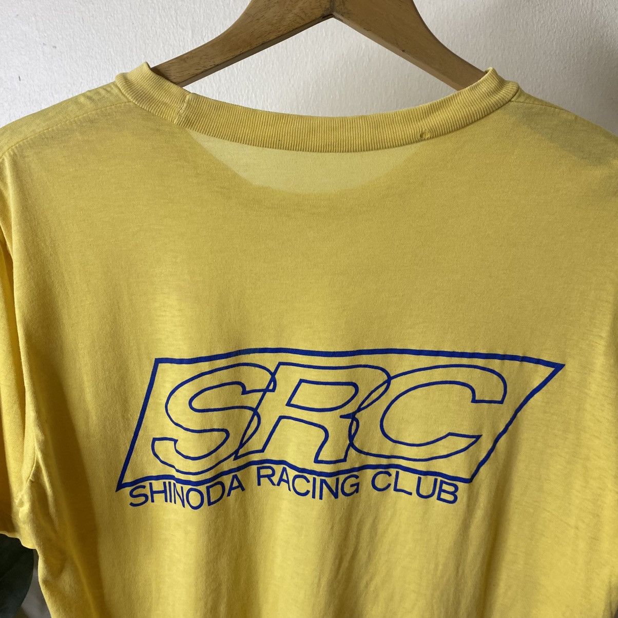 Vintage Vintage 80s Shinoda Racing Club T Shirt Size US M / EU 48-50 / 2 - 2 Thumbnail