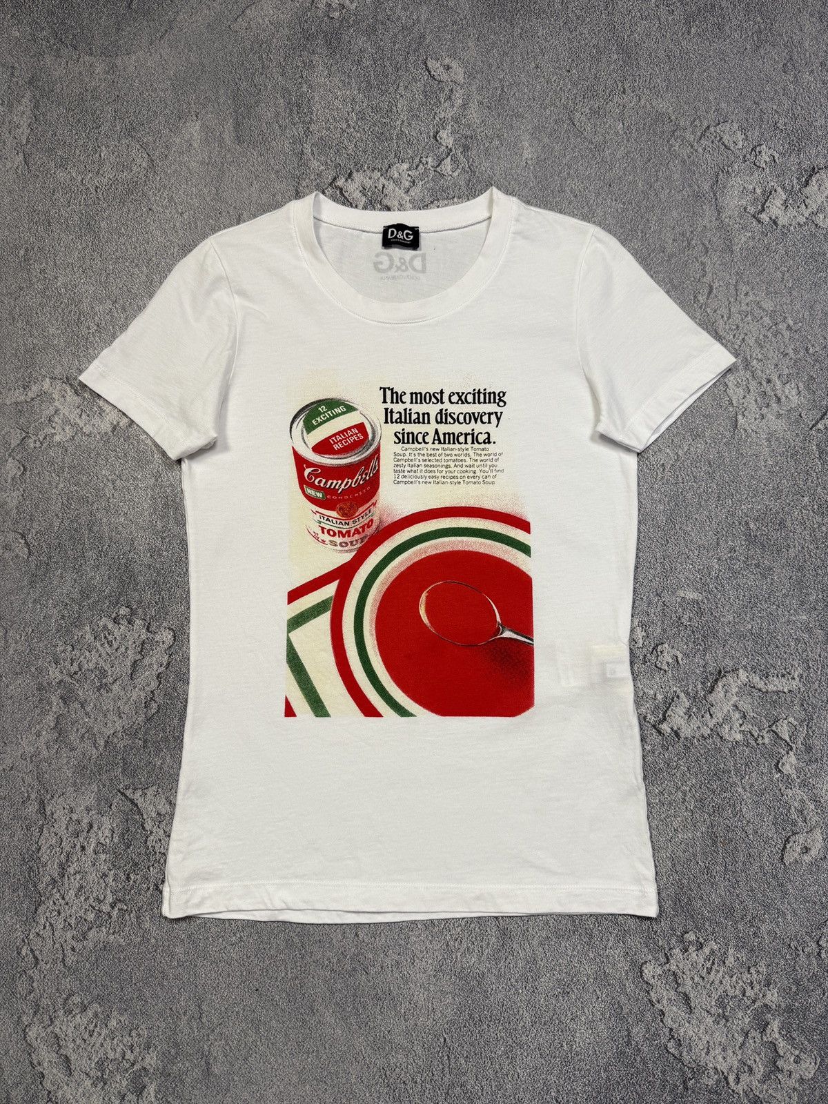 Dolce & Gabbana Dolce & Gabanna Tomato Logo Tee Size US XS / EU 42 / 0 - 1 Thumbnail