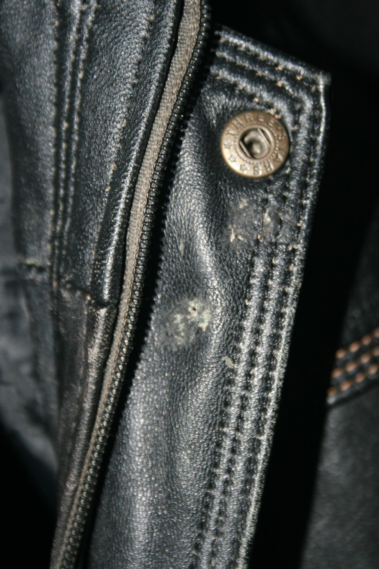 Diesel DIESEL RARE Leather jacket 80s~90s Size US XS / EU 42 / 0 - 7 Thumbnail