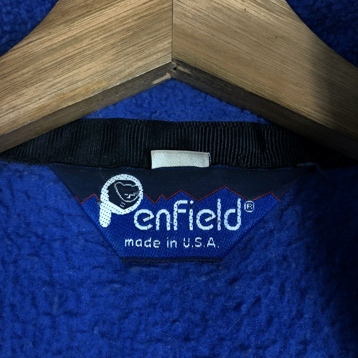 Japanese Brand 🔥VINTAGE DIP PILE SHERPA FLEECE JACKET PENFIELD MADE IN USA Size US M / EU 48-50 / 2 - 19 Thumbnail