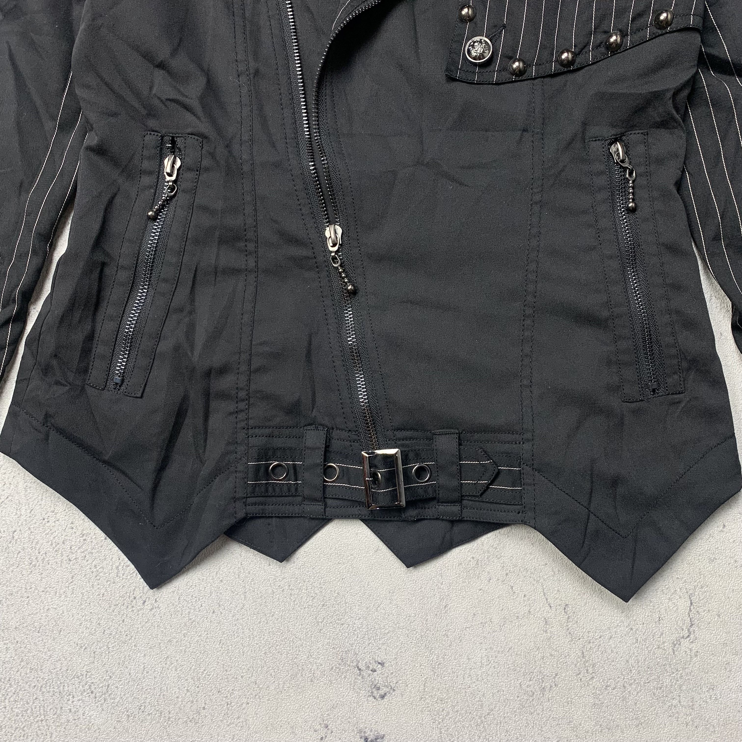 If Six Was Nine Algonquins Street Punk Bondage Seditionaries Jacket Size S / US 4 / IT 40 - 6 Thumbnail