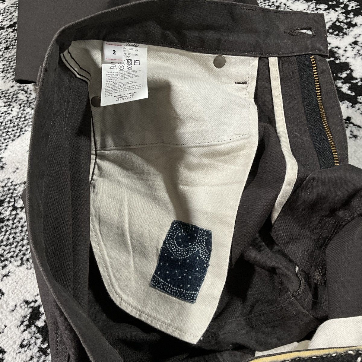 Visvim VISVIM FLUXUS 03 EXCLUSIVE INDIGO CAMPING TRAILER 2021FW Size US 32 / EU 48 - 8 Thumbnail