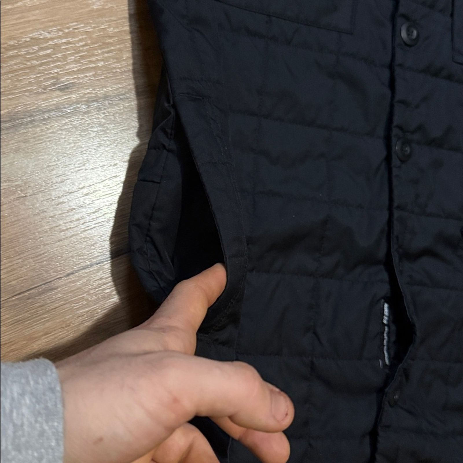 Nike Y2K Nike SB Quilted Button Up Windbreaker Jacket Size US L / EU 52-54 / 3 - 7 Thumbnail