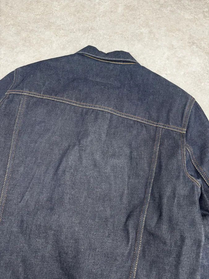 Acne Studios Acne Studios Bla Konst Pass Indigo Navy Brut Denim Jacket Size US M / EU 48-50 / 2 - 6 Thumbnail