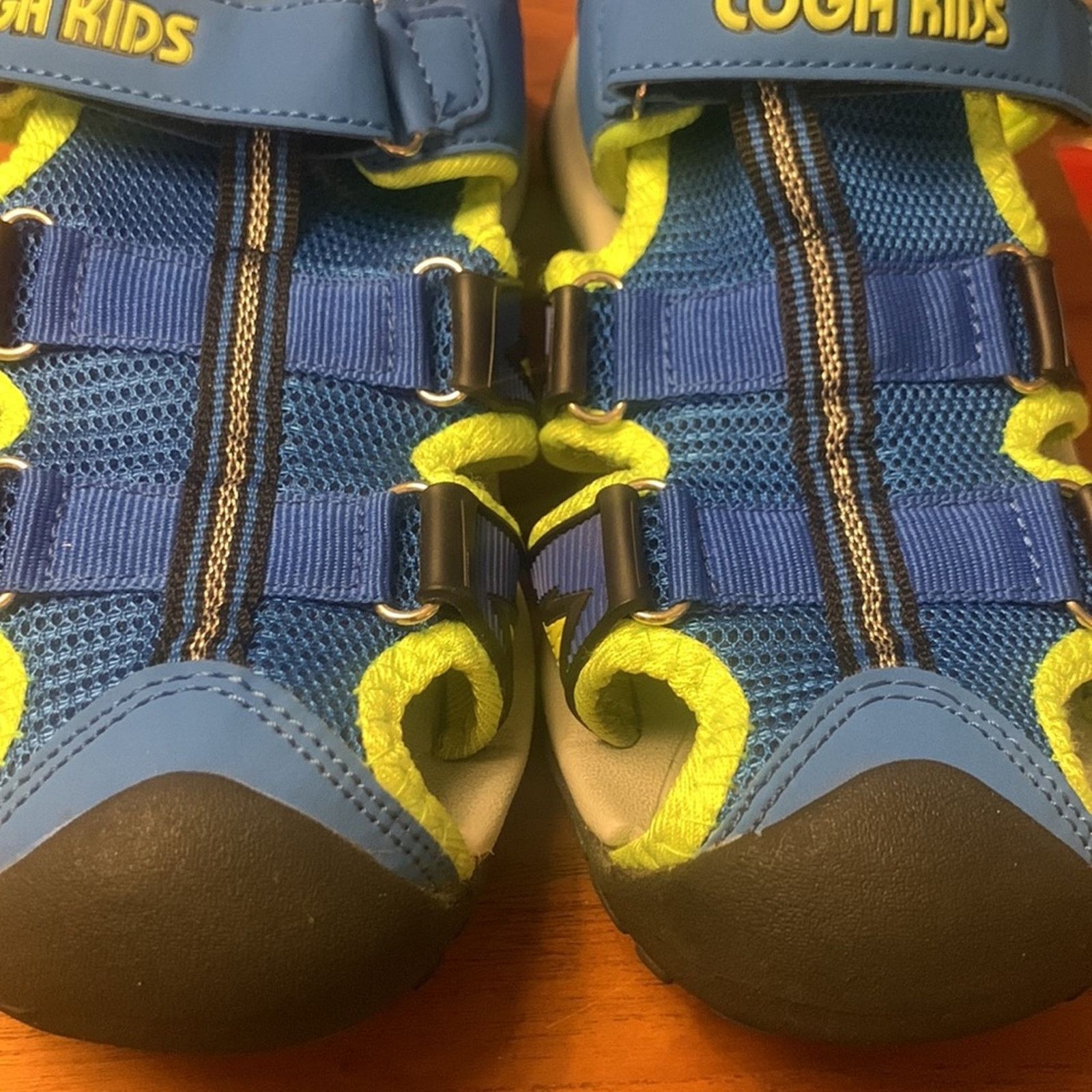 Vintage Coga kids water sandals beach sport summer sandals Size US 5 / IT 35 - 2 Thumbnail