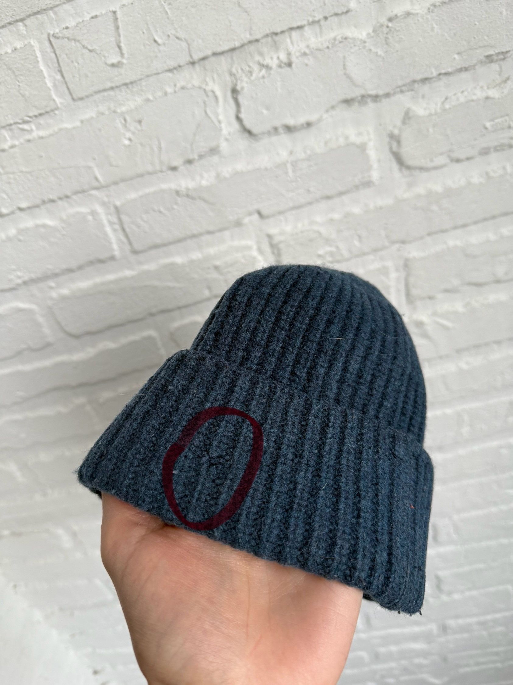 Stone Island Stone Island patch program green beanie hat Size ONE SIZE - 3 Thumbnail