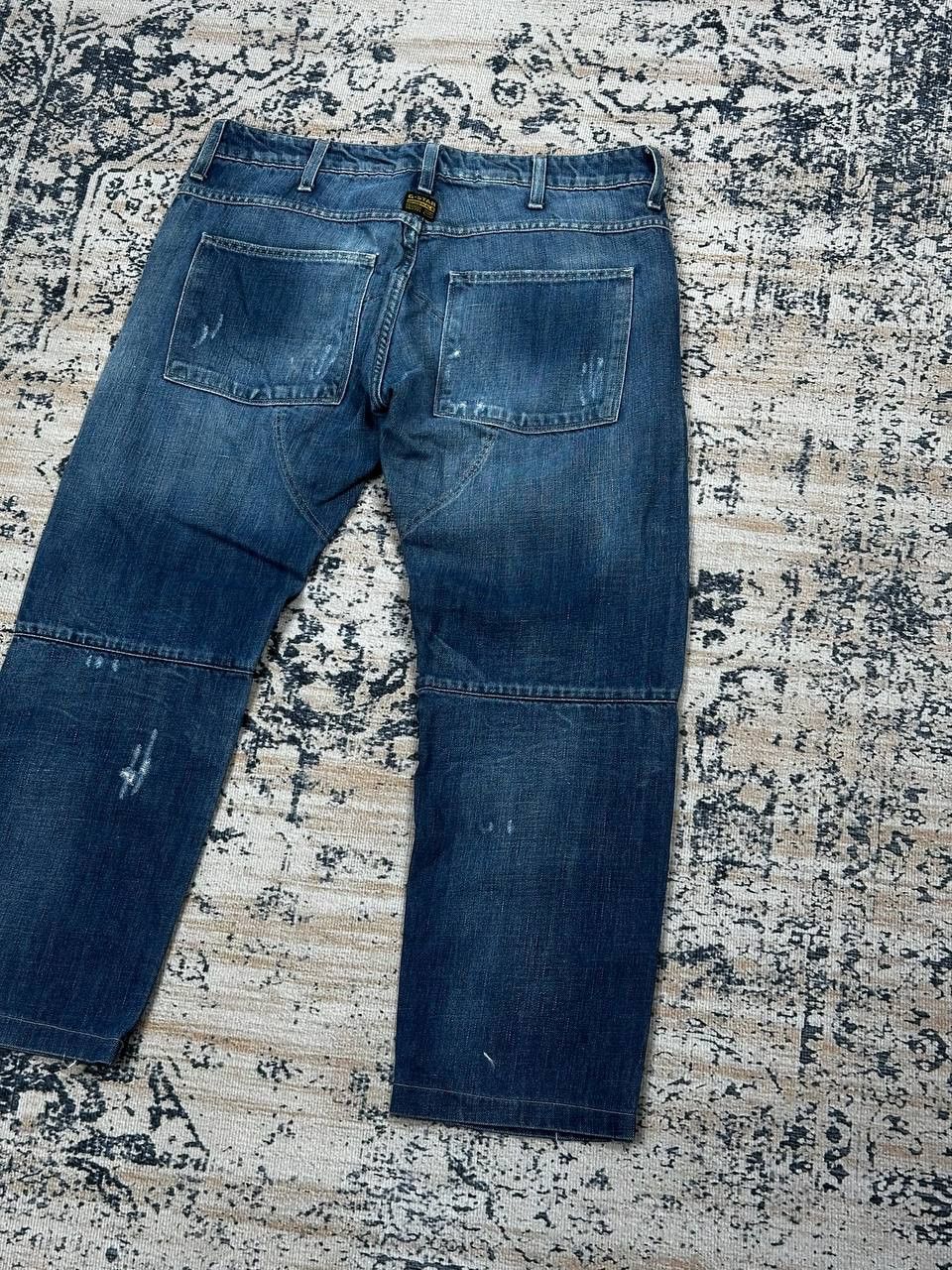 G-Star Vintage 00’s G-Star Denim Jeans Baggy Biker y2k Pants Size US 32 / EU 48 - 13 Thumbnail