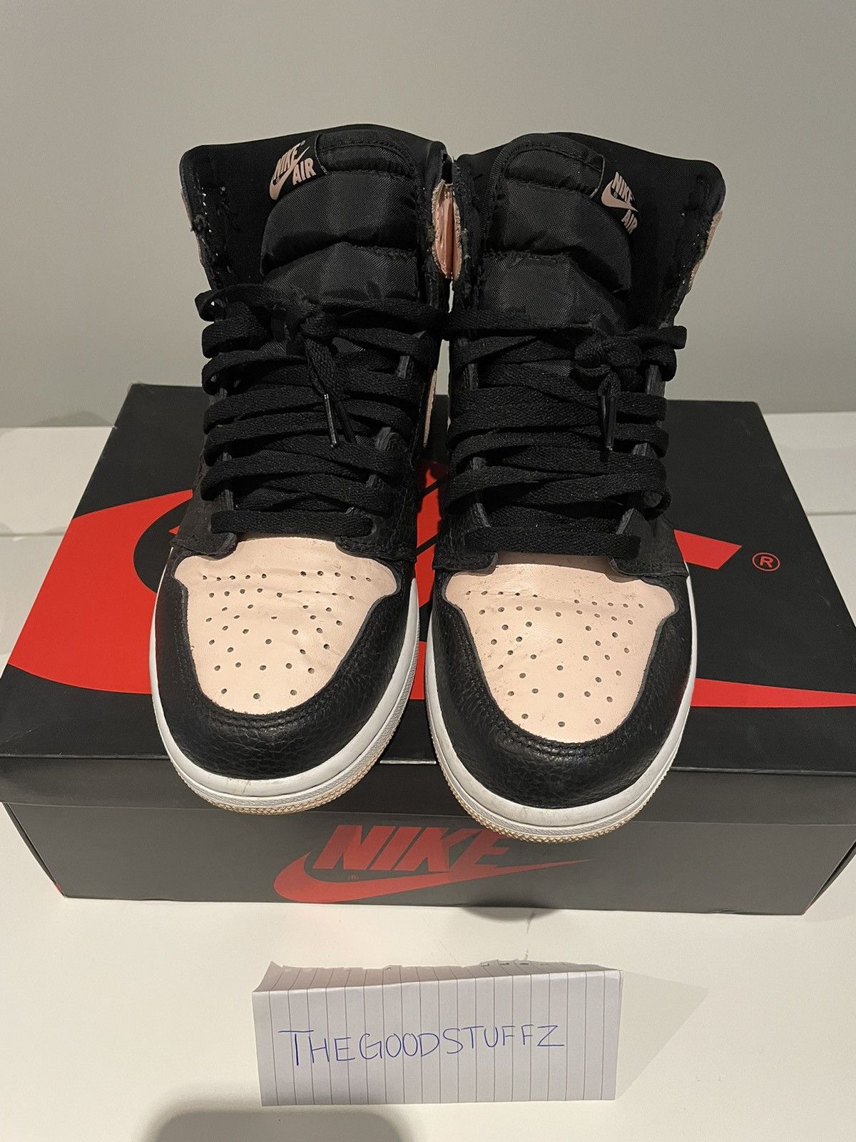 Jordan Brand Jordan 1 Crimson Tint Size 10 Size US 10 / EU 43 - 4 Thumbnail