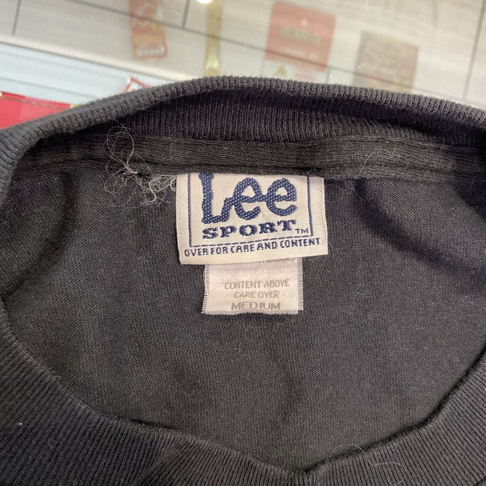 Lee Vintage Mario Lemieux Pittsburgh Penguins NHL T-Shirt Size US M / EU 48-50 / 2 - 3 Thumbnail