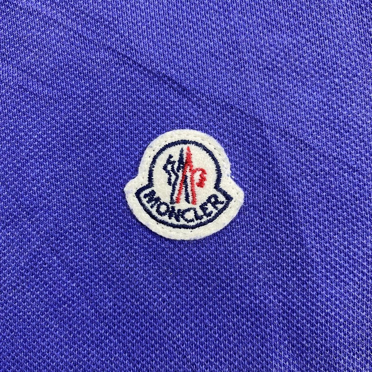 Moncler Vintage Moncler Maglia Polo Manica Corta Polo T-Shirt Luxury Size US S / EU 44-46 / 1 - 6 Thumbnail