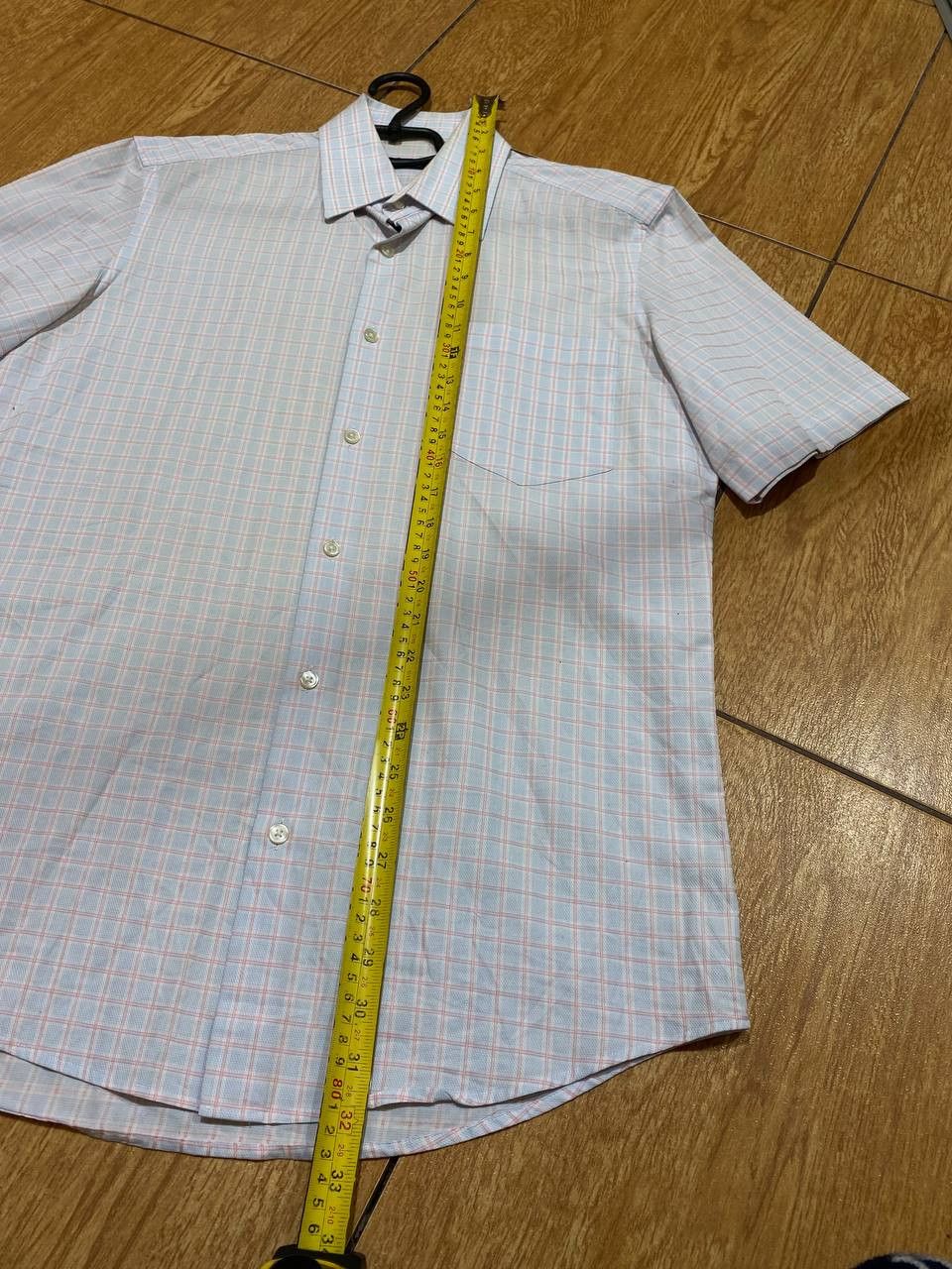 Hugo Boss HUGO BOSS Men’s Casual Shirt SHORT Sleeve Everyday Wear Size US L / EU 52-54 / 3 - 9 Thumbnail
