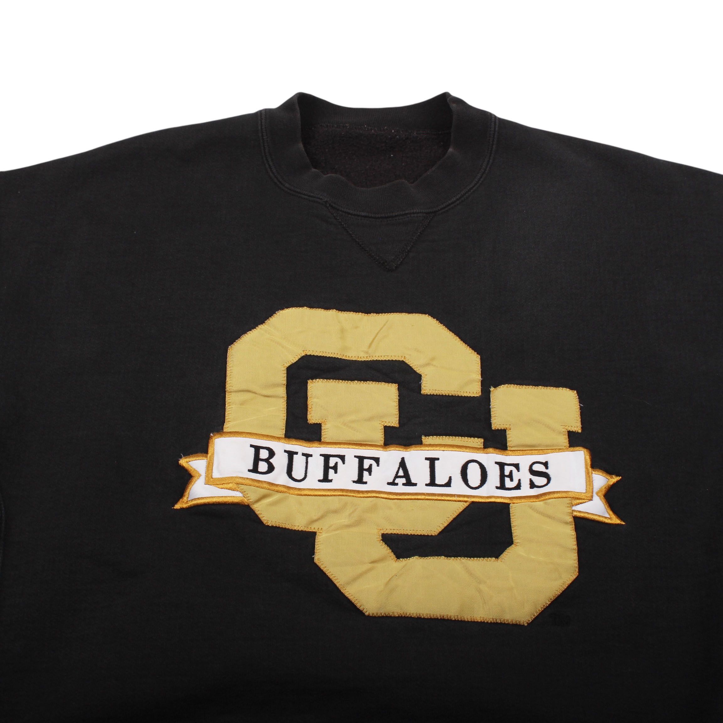 Russell Athletic Colorado Buffaloes Sweatshirt University Crewneck College Size US L / EU 52-54 / 3 - 4 Thumbnail