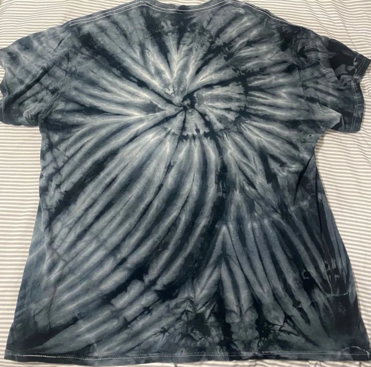 Thrasher Thrasher Black Tie Dye Shirt Sz L Size US L / EU 52-54 / 3 - 2 Thumbnail