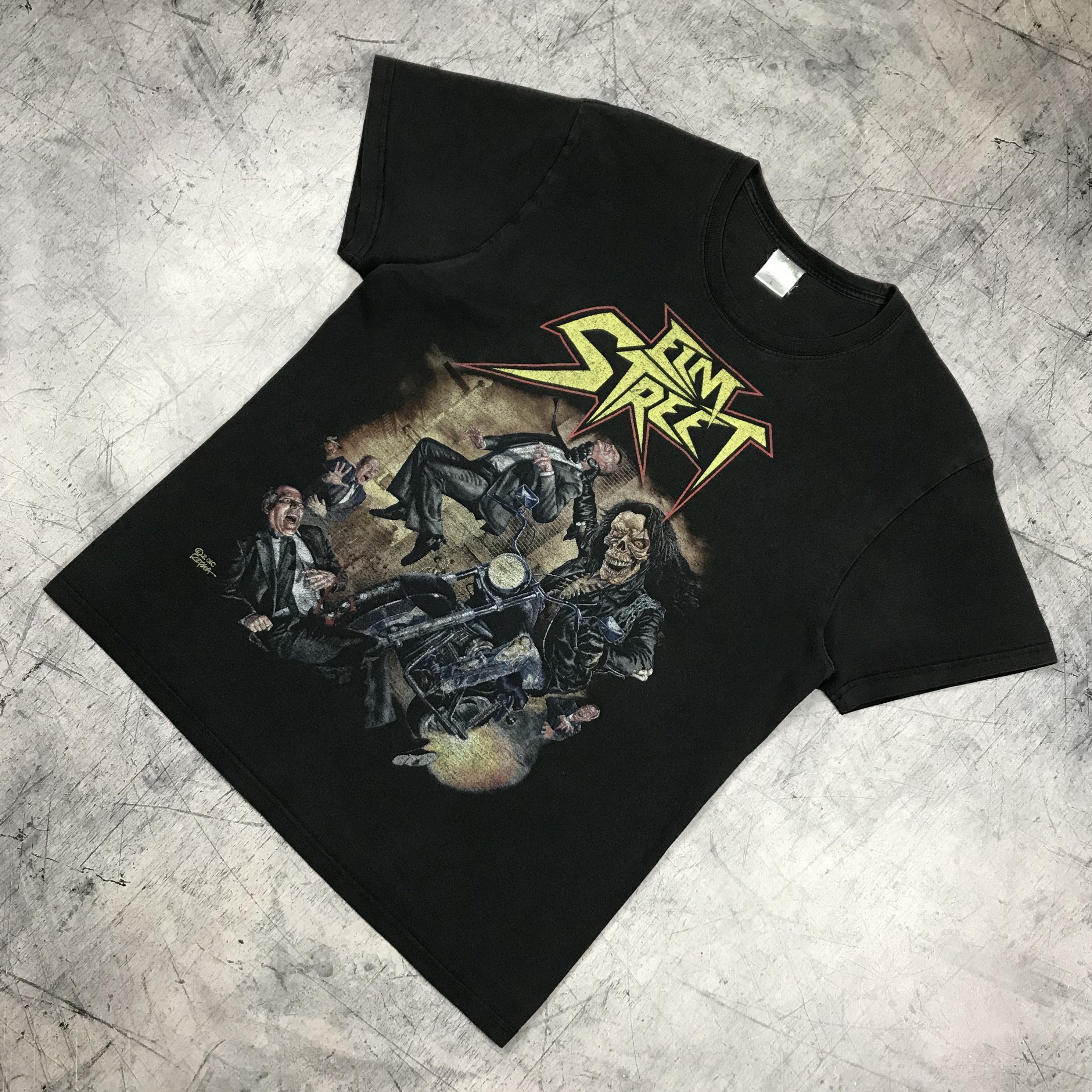 Band Tees Vintage Powercross Heavy Metal Elm Street Repka Tee Size US L / EU 52-54 / 3 - 3 Thumbnail