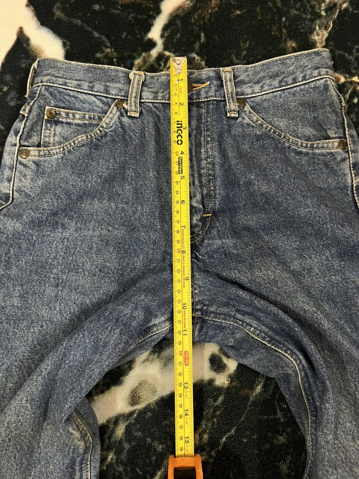 Lee LEE RAIDER VINTAGE Size US 27 - 15 Thumbnail