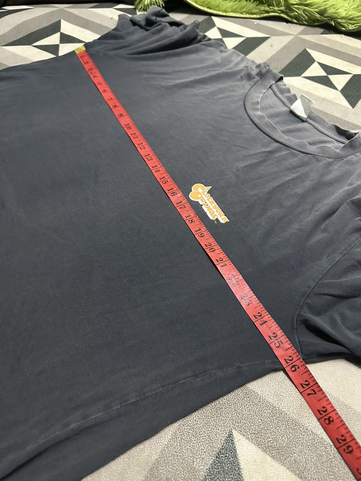 Vintage Sunfaded Vintage Clockwork orange oversize tee Size US XL / EU 56 / 4 - 6 Thumbnail