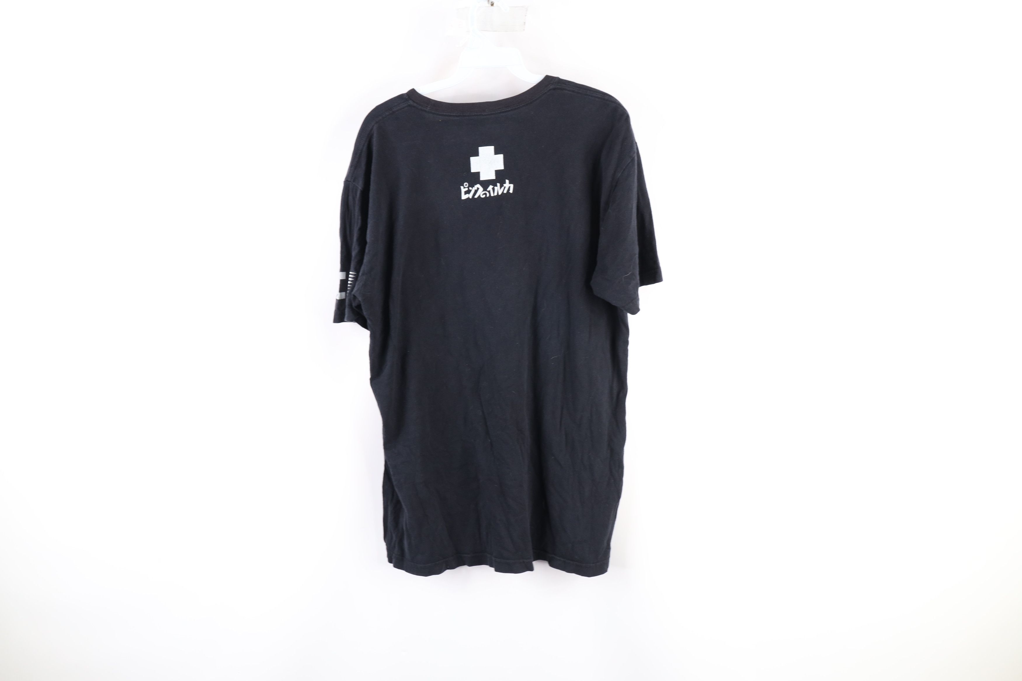 Pink Dolphin × Vintage Vintage Pink Dolphin Spell Out Short Sleeve T-Shirt Black Size US L / EU 52-54 / 3 - 8 Thumbnail