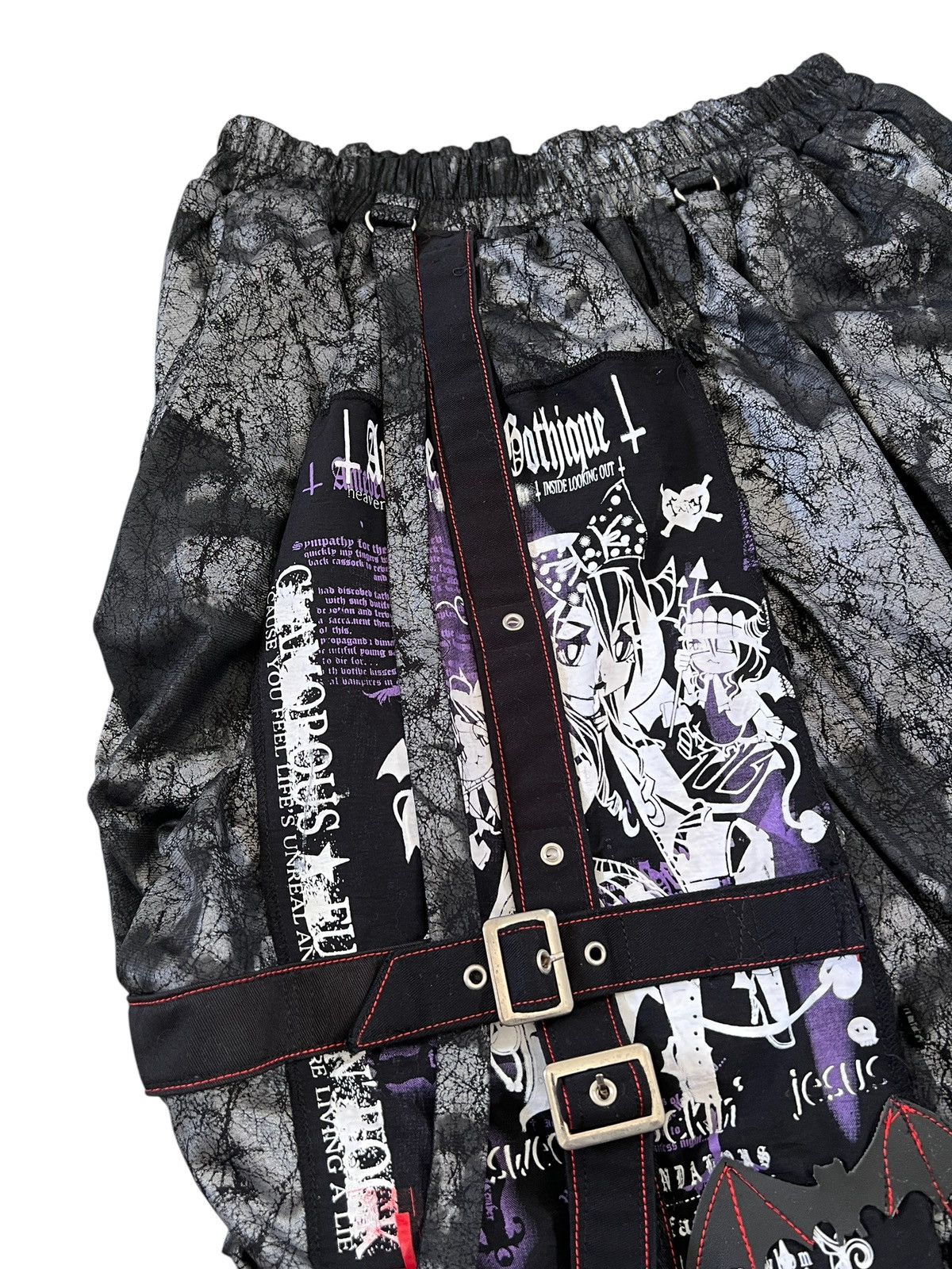 Mari's Rock Maris Rock Scandalous Seditionaries Bondage Pants Size US 34 / EU 50 - 9 Thumbnail
