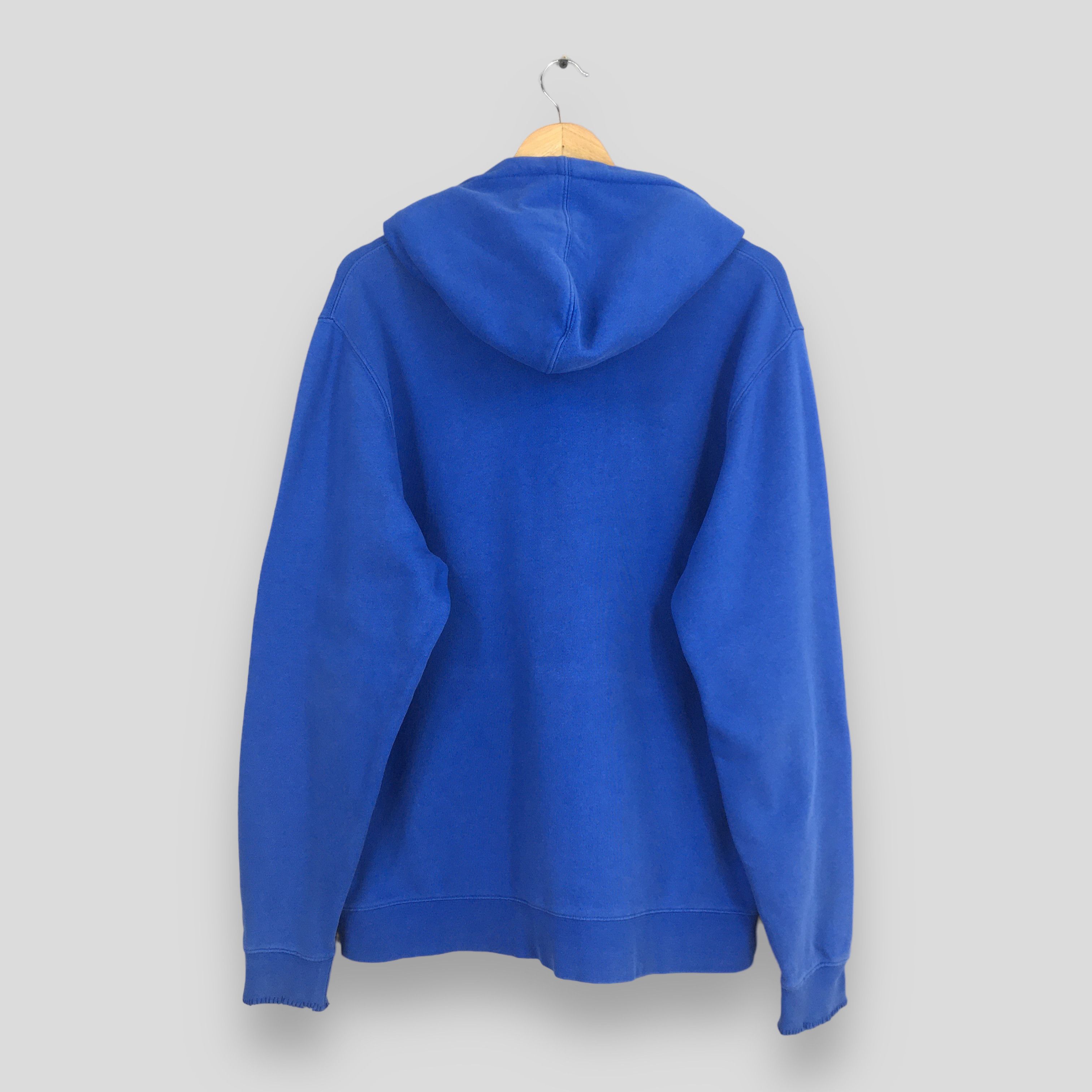 Stussy Vintage 90s Stussy Logo Hoodie Sweatshirt Large Size US L / EU 52-54 / 3 - 7 Thumbnail