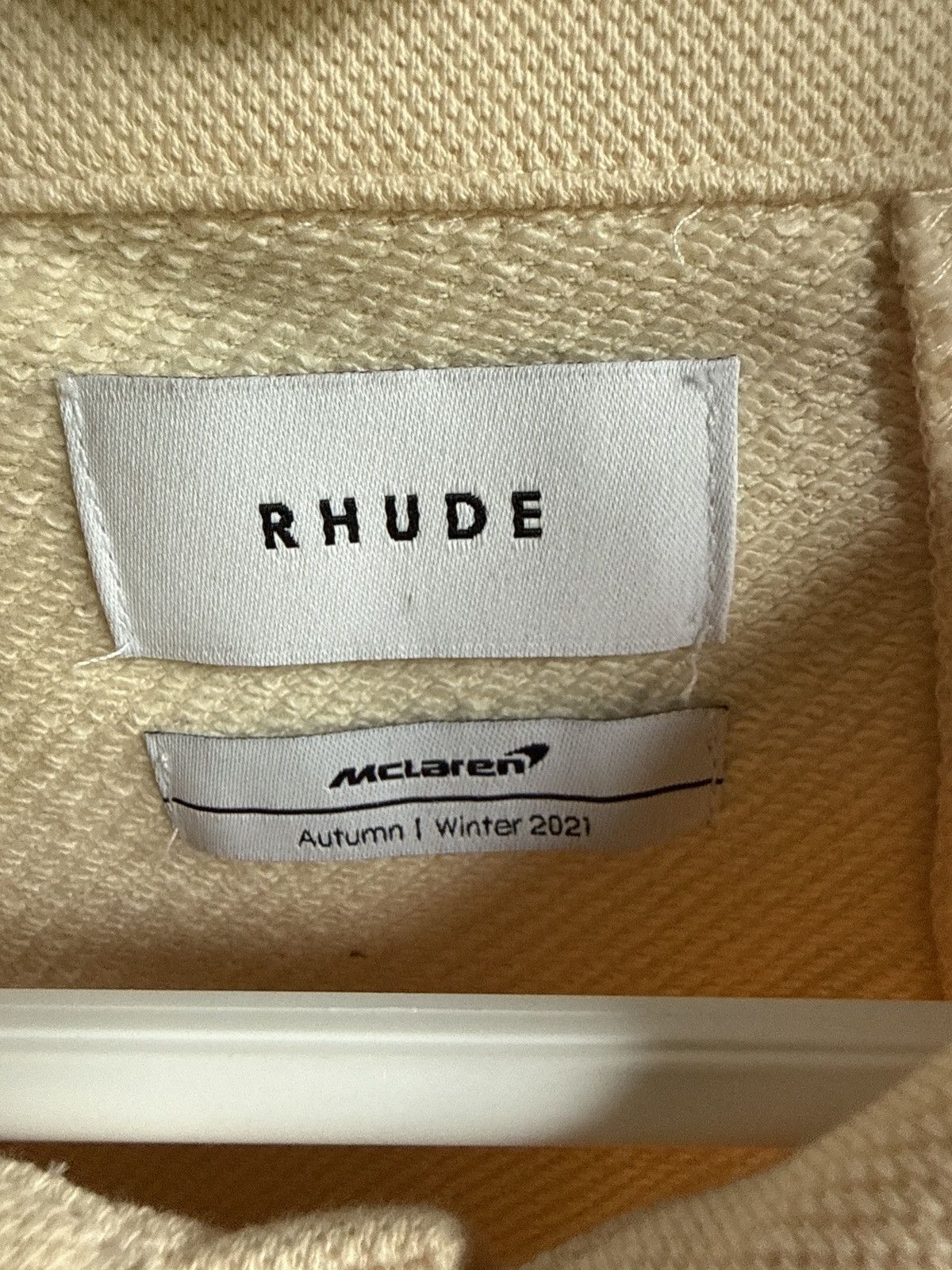 Rhude Rhude X Mclaren polo Size US L / EU 52-54 / 3 - 2 Thumbnail