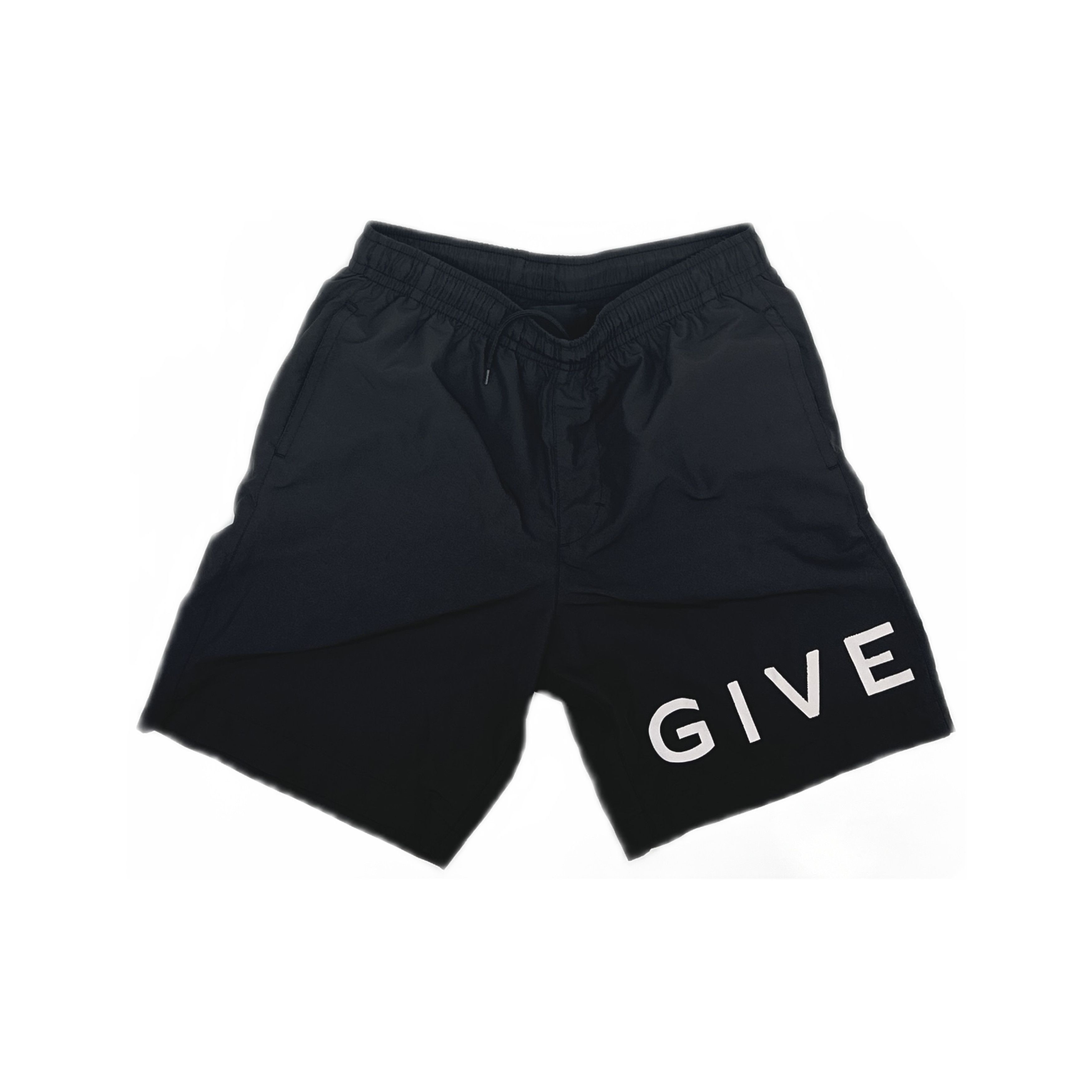 Givenchy Givenchy Logo Print Shorts Size S Size US 30 / EU 46 - 1 Thumbnail