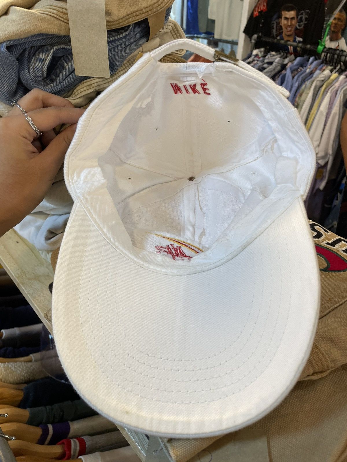 Nike Vintage Nike Air Cap Size ONE SIZE - 5 Thumbnail