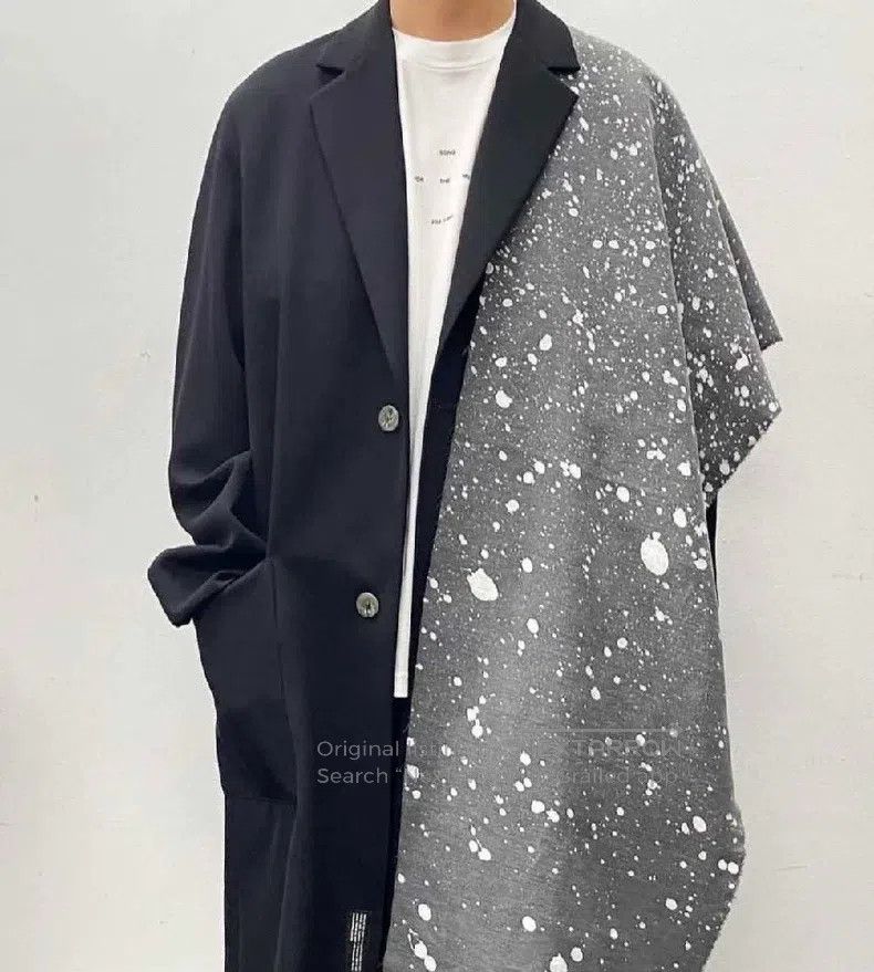 Song For The Mute SONG FOR THE MUTE Stamping cloth coat Size US S / EU 44-46 / 1 - 7 Thumbnail