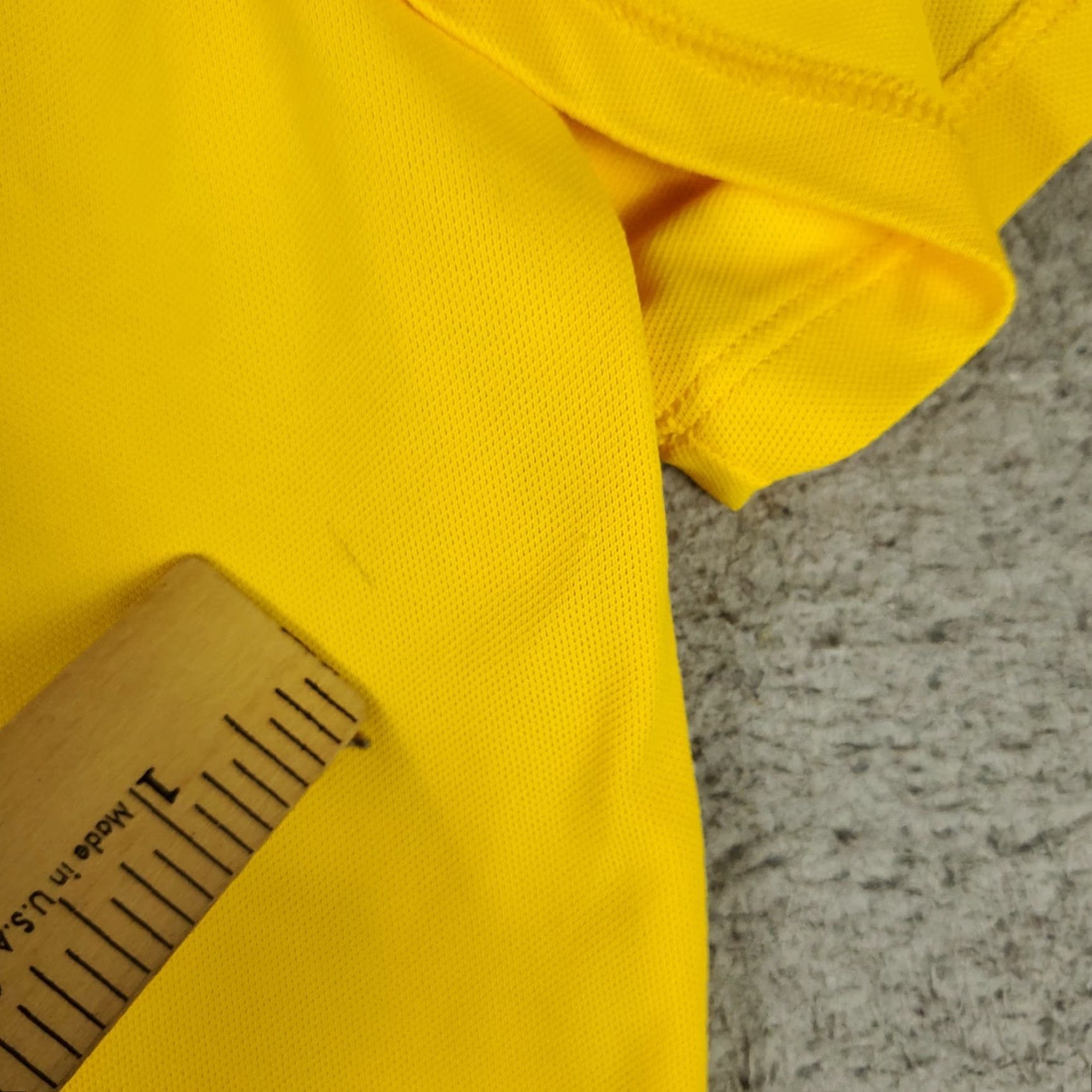 G/FORE G/FORE Polo Shirt Mens Large Yellow Golf Short Sleeve Collared Button Size US L / EU 52-54 / 3 - 4 Thumbnail